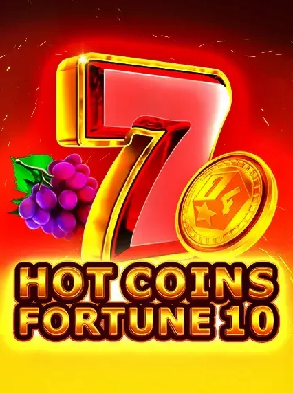 Hot Coins Fortune 10 Slot online at Golden Mister